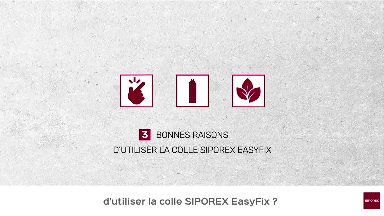Colle SIPOREX Easyfix