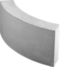 SIPOREX Carreau 10 courbe