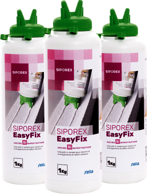 Produit SIPOREX Colle SIPOREX Easyfix