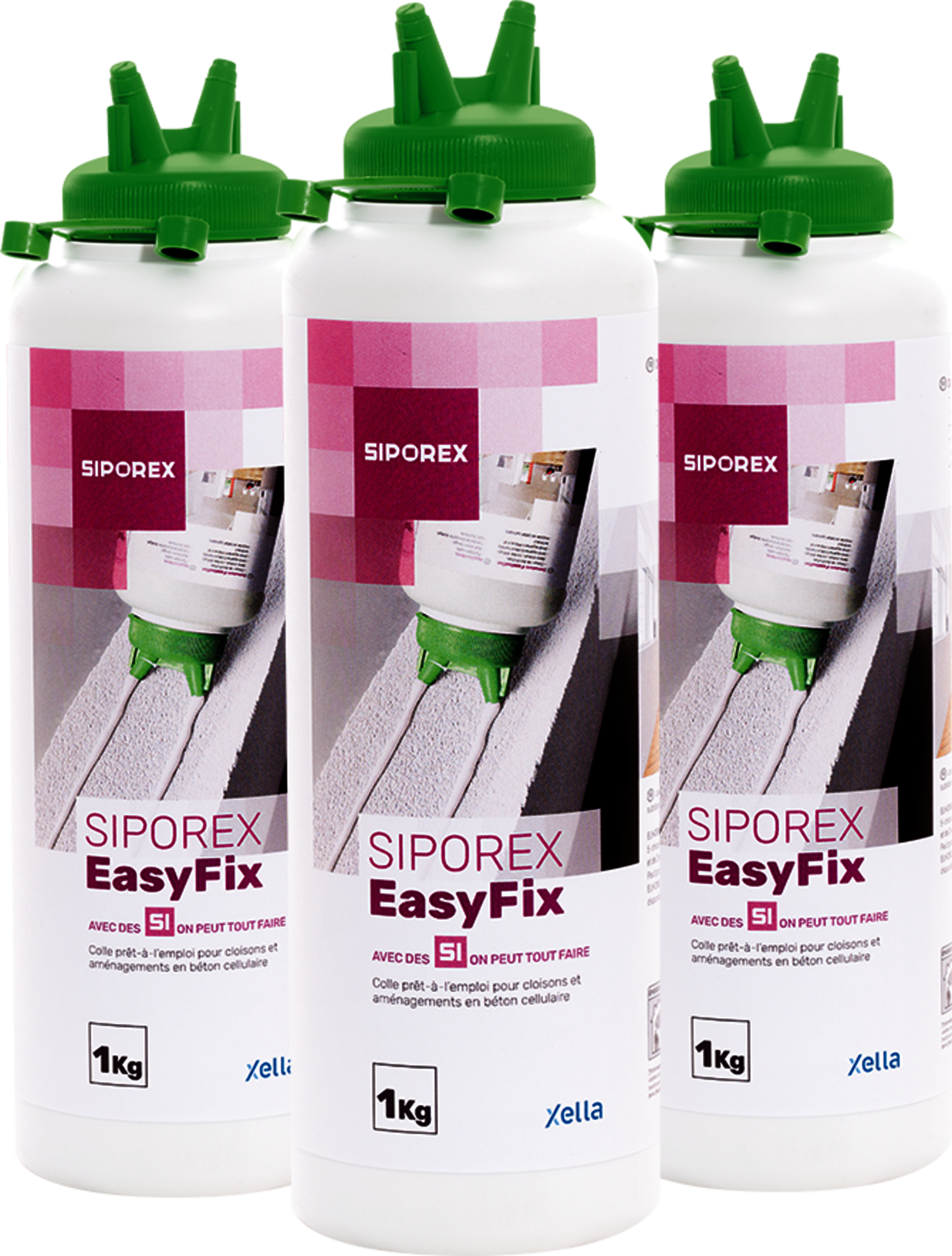 Colle SIPOREX Easyfix